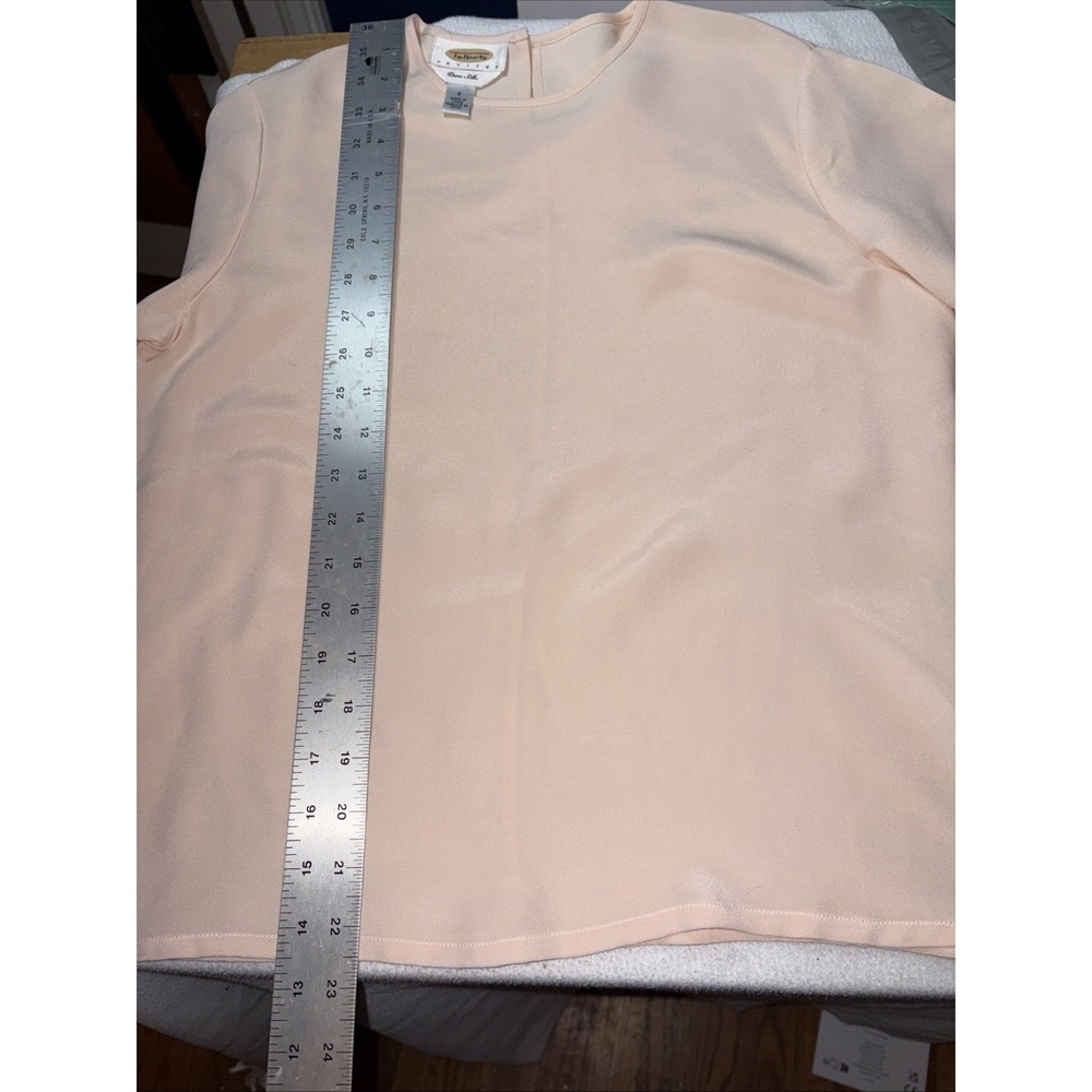 Talbots Shell 100% Silk - Picture 5 of 5